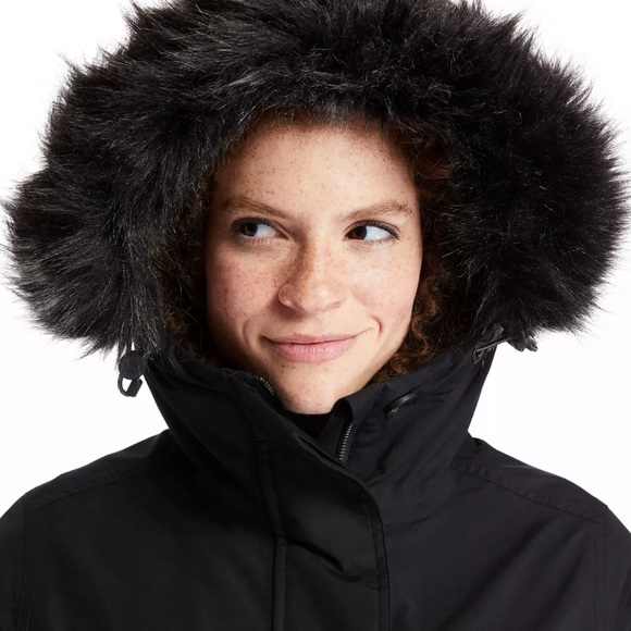TIMBERLAND WOMEN'S WATERPROOF PARKA JACKET - Picture 5 of 12